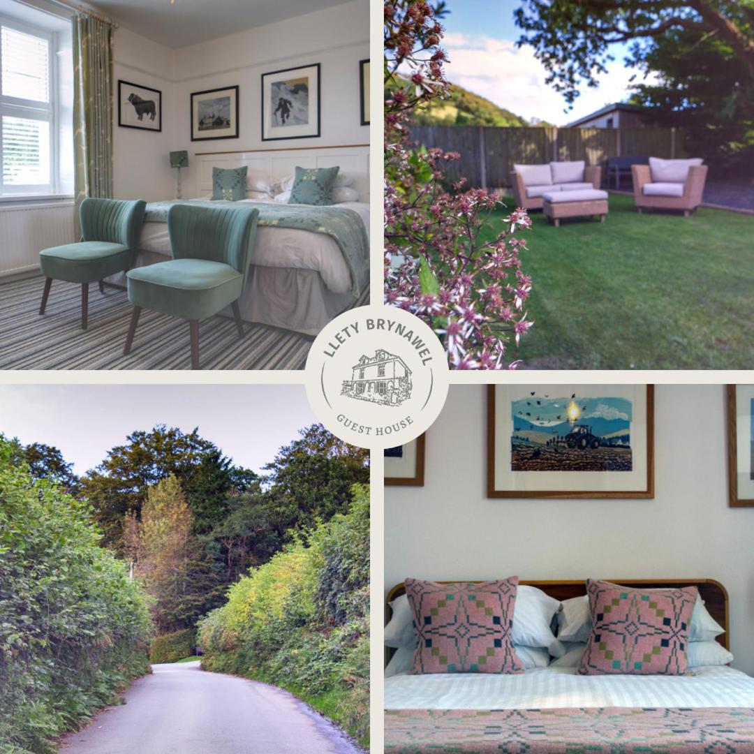 Llety Brynawel Guest House Pennal Exterior foto